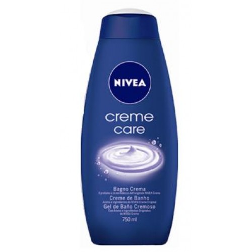 BAGNO NIVEA CREME SMOOTH ML750